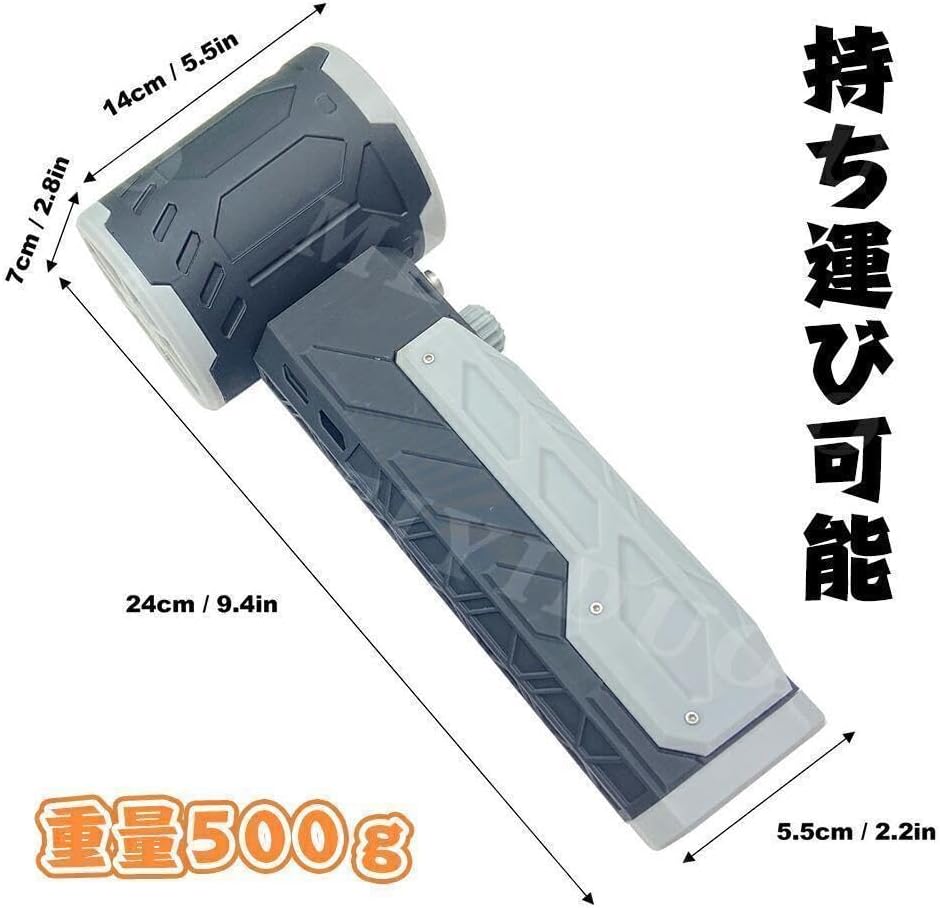 現品限り✨ブロワー PSE認証済み 熱中症対策 最大推力0.8K qs-384-7.jpg